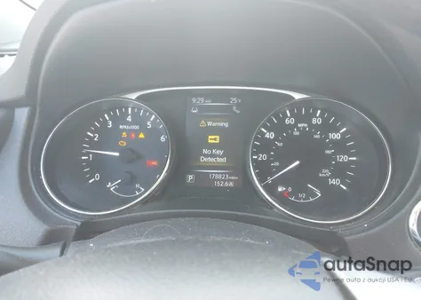 2015 Nissan Rogue Sv z USA, uszkodzony, nr VIN 5N1AT2MV0FC809028